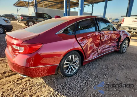 2021 Honda Accord Hybrid Ex z USA, uszkodzony, nr VIN 1HGCV3F4XMA008053